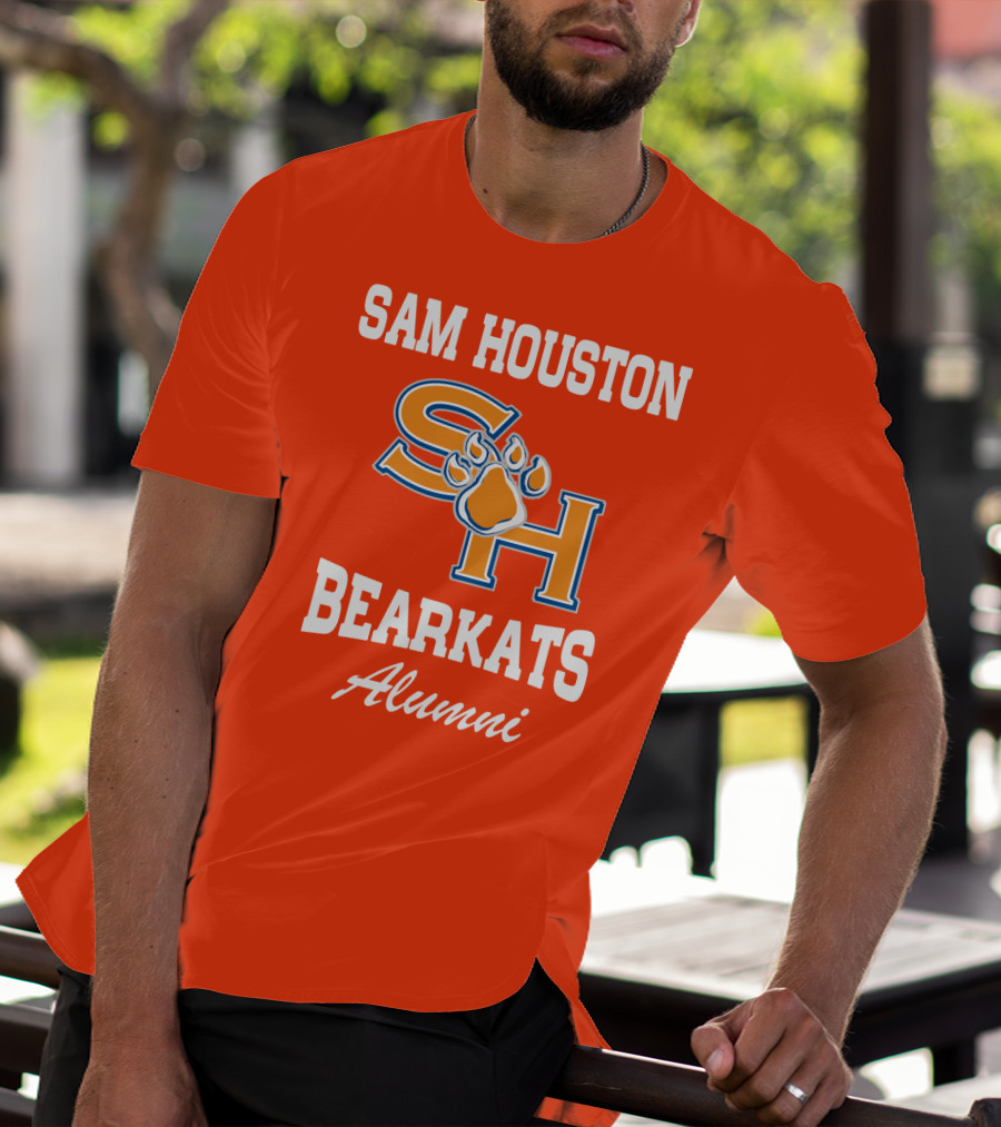 Sam Houston Bearkats Alumni SH Paw T-Shirt