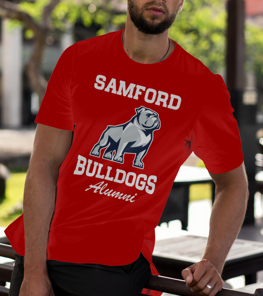 Samford Bulldogs Alumni T-Shirt