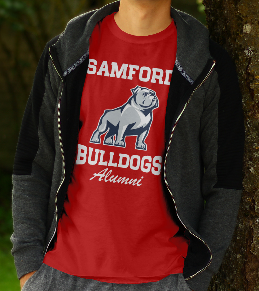 Samford Bulldogs Alumni T-Shirt