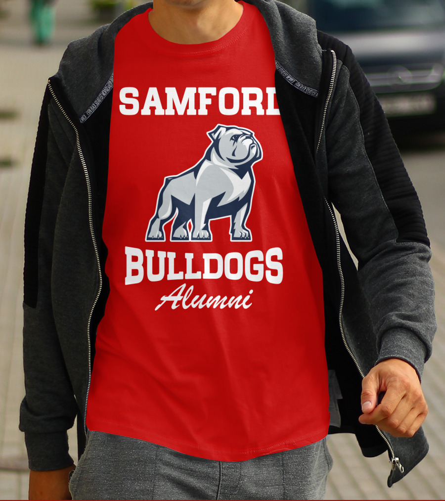 Samford Bulldogs Alumni T-Shirt