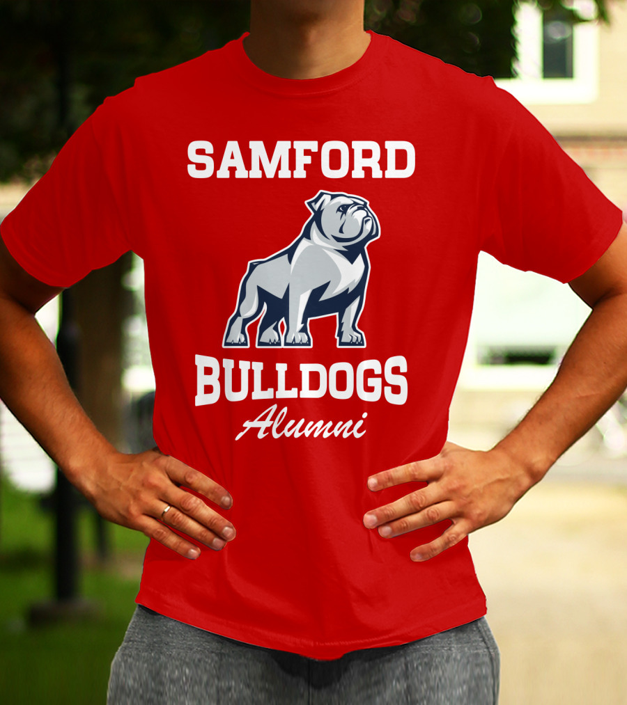Samford Bulldogs Alumni T-Shirt