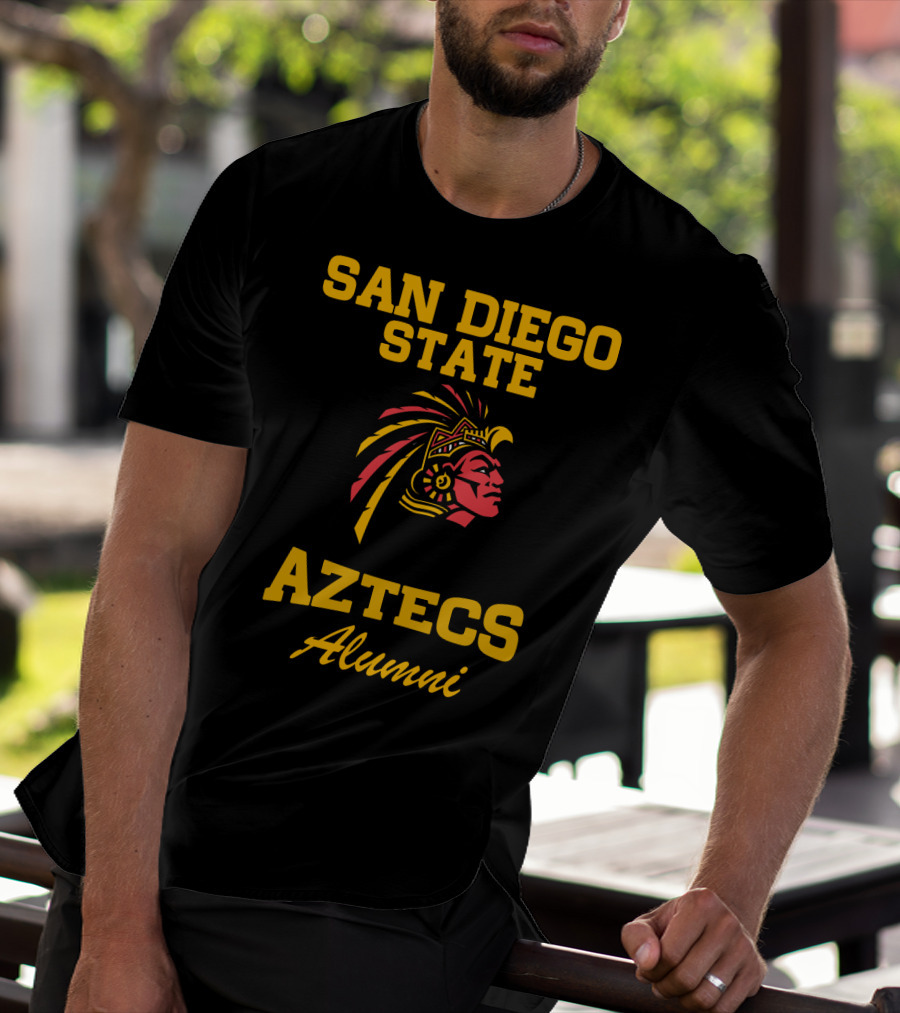 San Diego State Aztecs Alumni T-Shirt