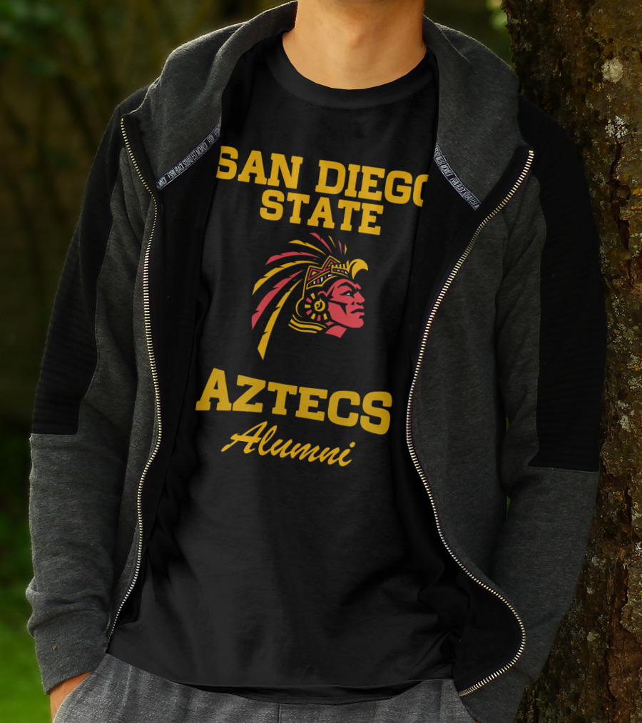 San Diego State Aztecs Alumni T-Shirt