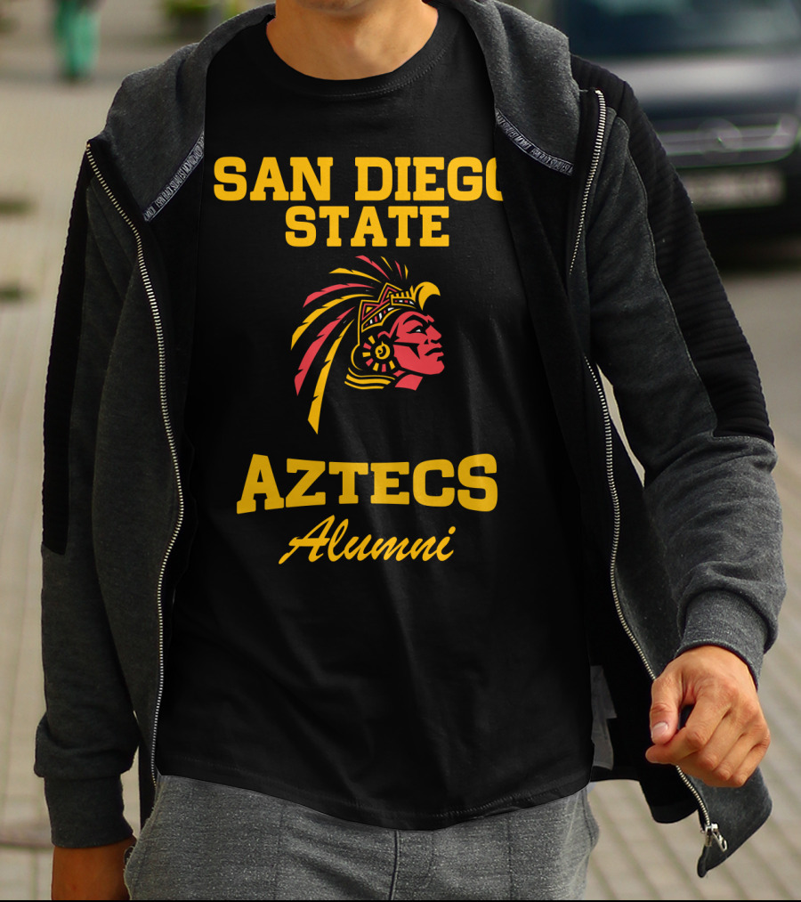 San Diego State Aztecs Alumni T-Shirt