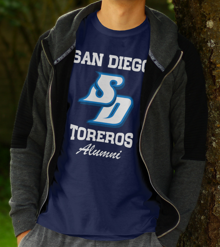 San Diego Toreros SD Alumni T-Shirt