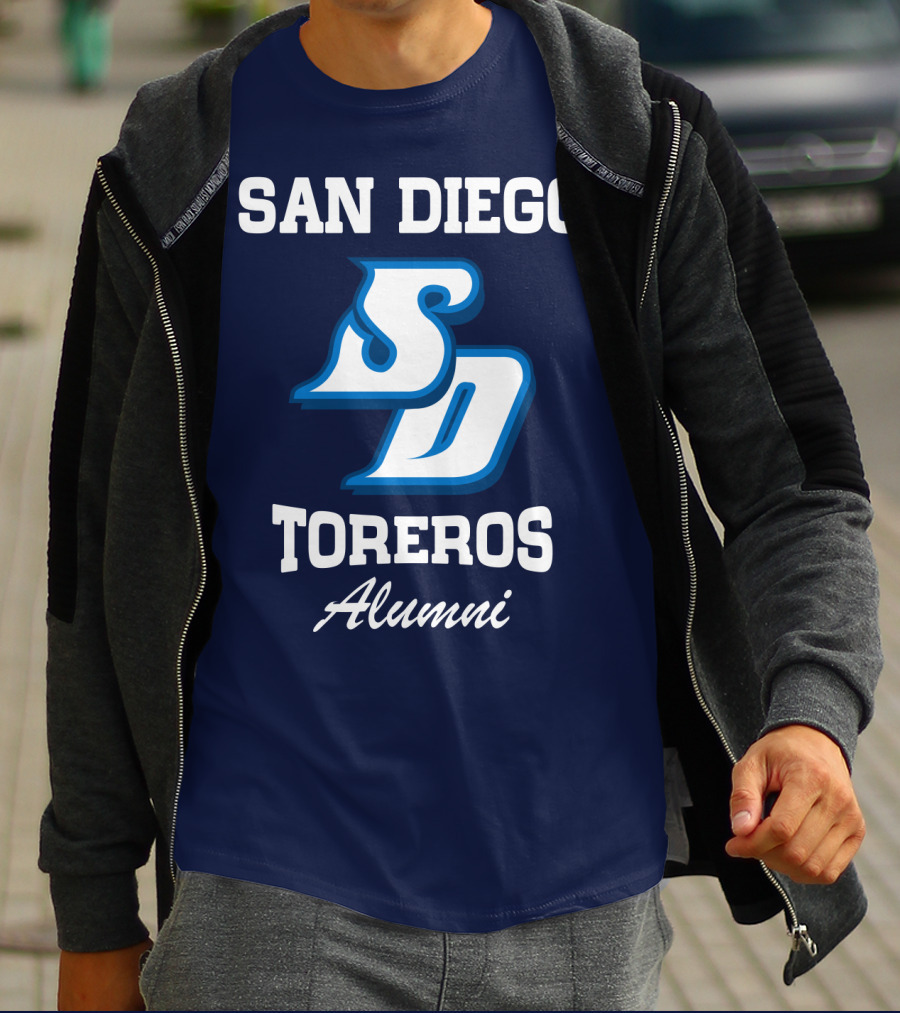 San Diego Toreros SD Alumni T-Shirt