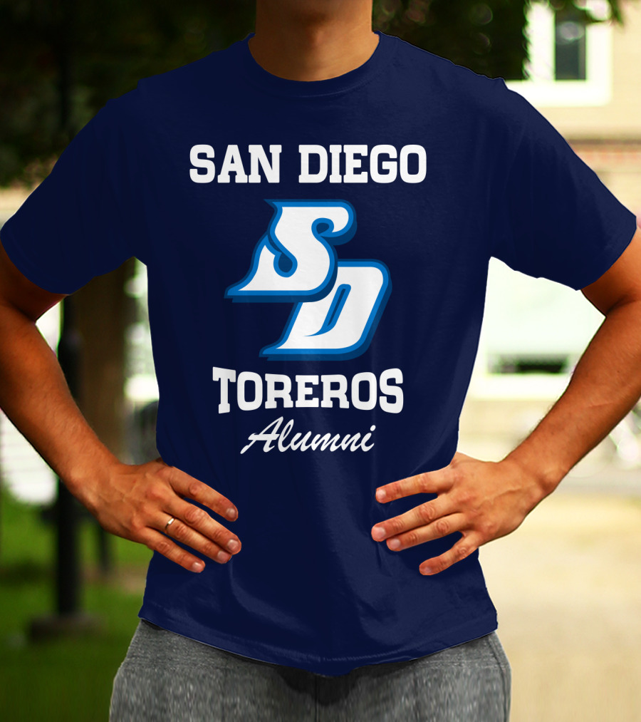 San Diego Toreros SD Alumni T-Shirt
