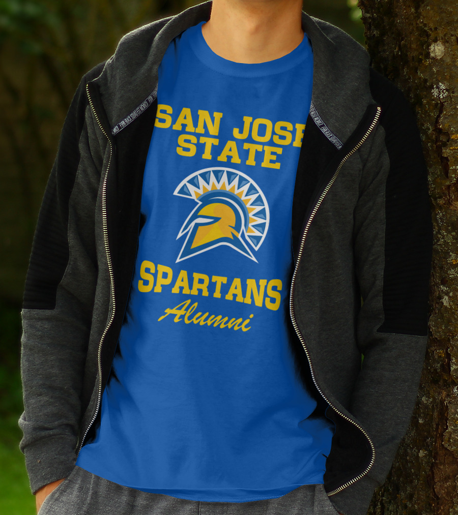 San Jose State Spartans Alumni T-Shirt