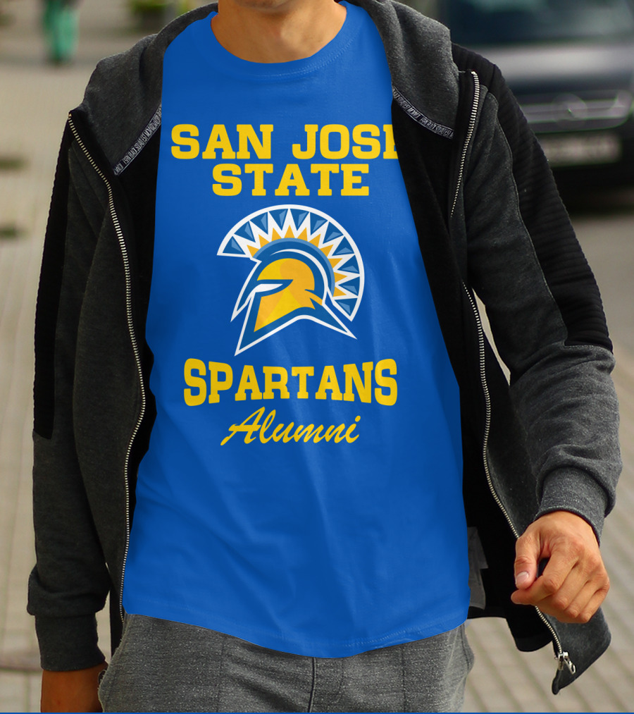 San Jose State Spartans Alumni T-Shirt