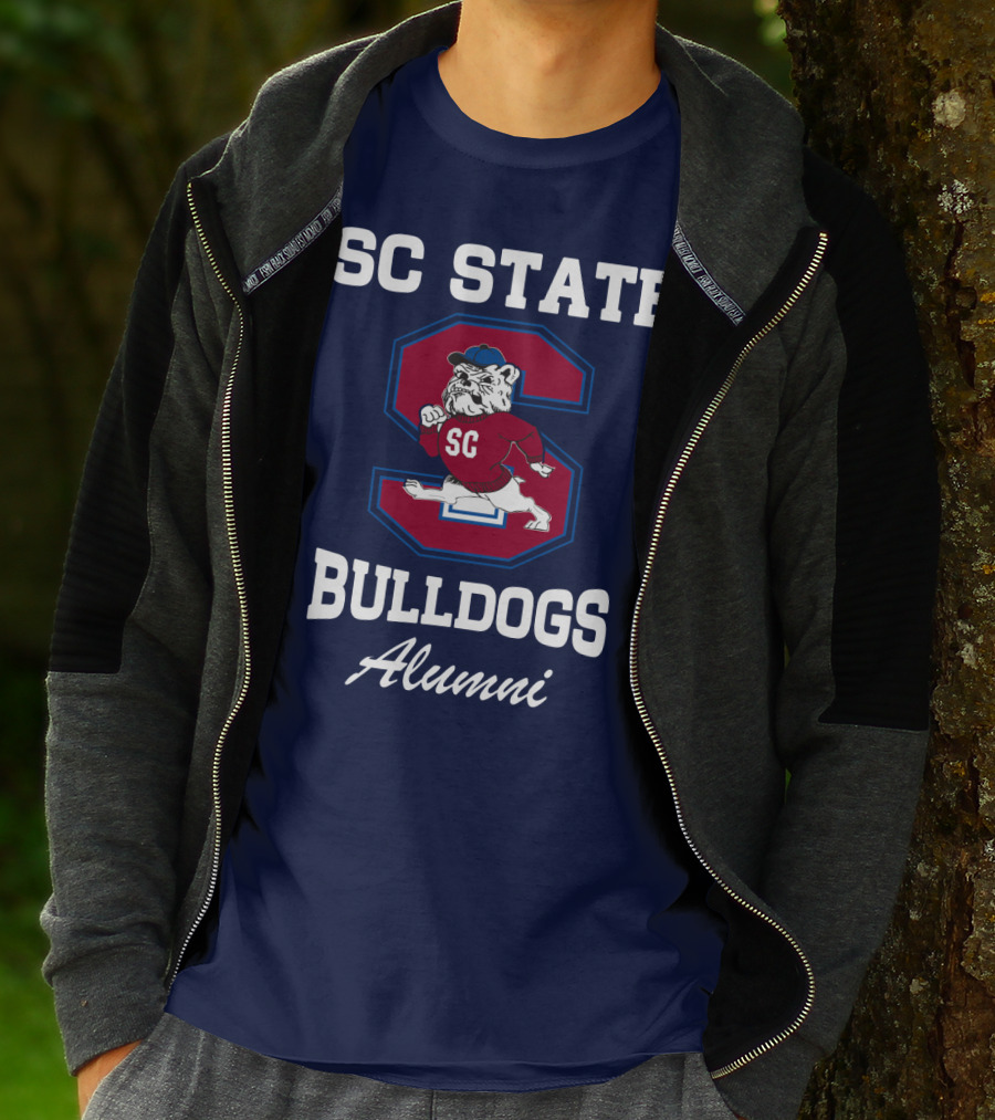 SC State Bulldogs Alumni T-Shirt