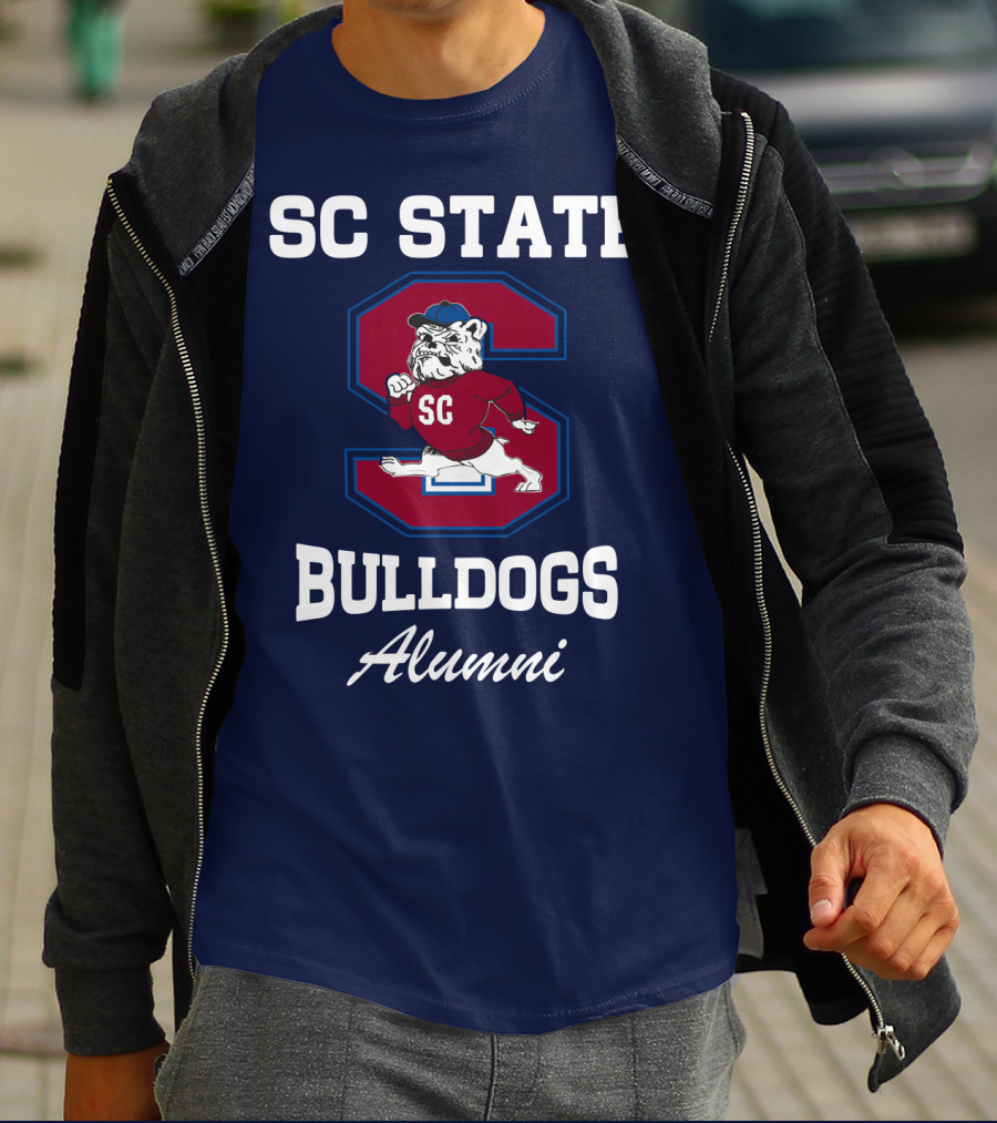 SC State Bulldogs Alumni T-Shirt