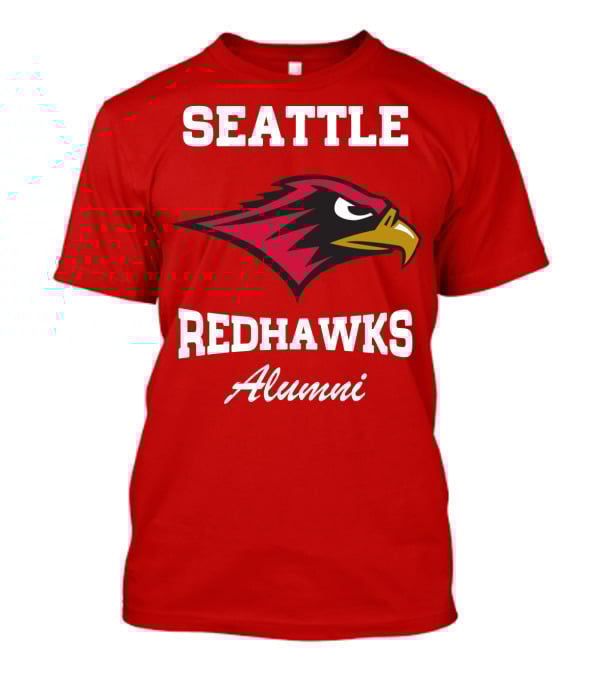 Seattle Redhawks Alumni T-Shirt