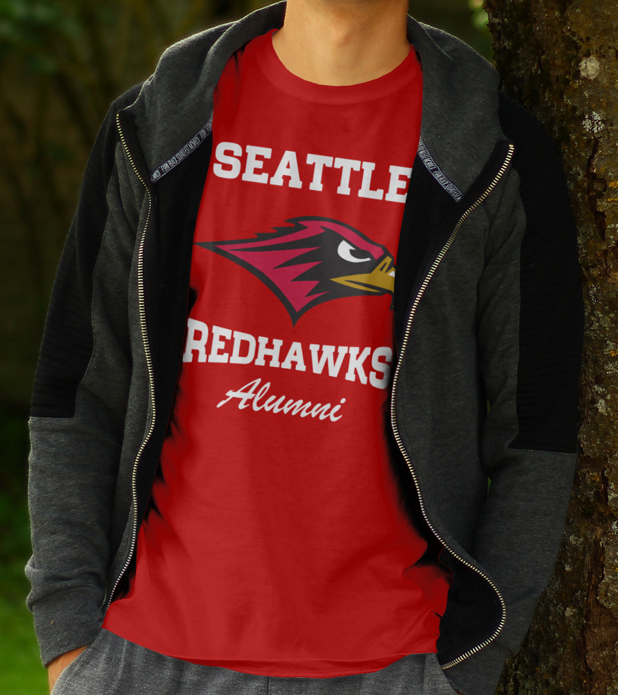 Seattle Redhawks Alumni T-Shirt
