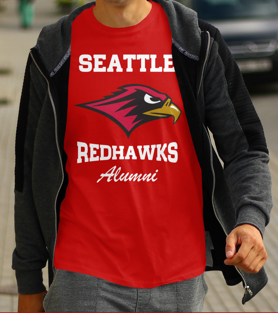 Seattle Redhawks Alumni T-Shirt