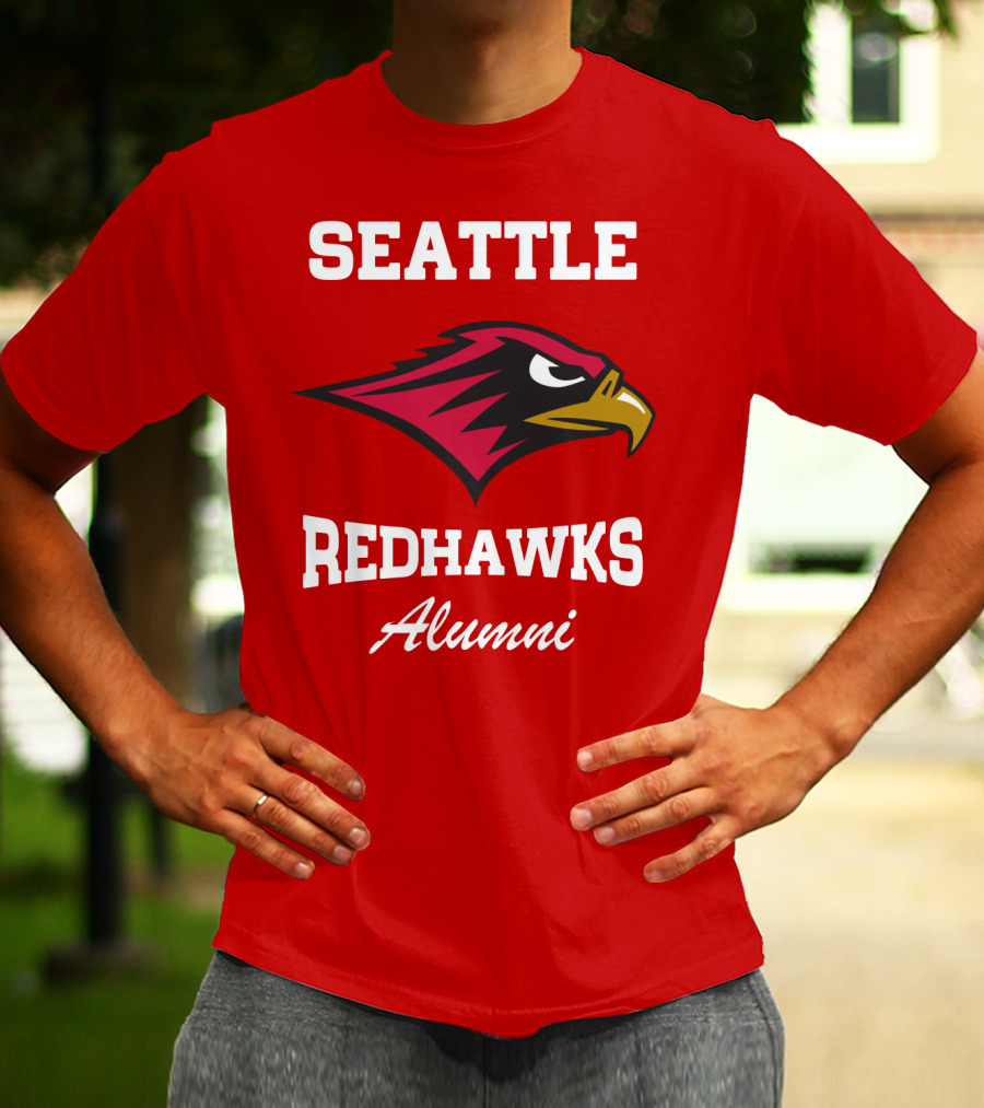 Seattle Redhawks Alumni T-Shirt