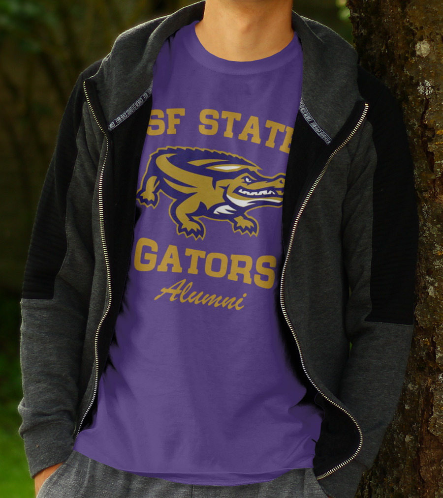 SF State Gators Alumni T-Shirt