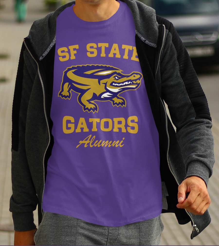 SF State Gators Alumni T-Shirt