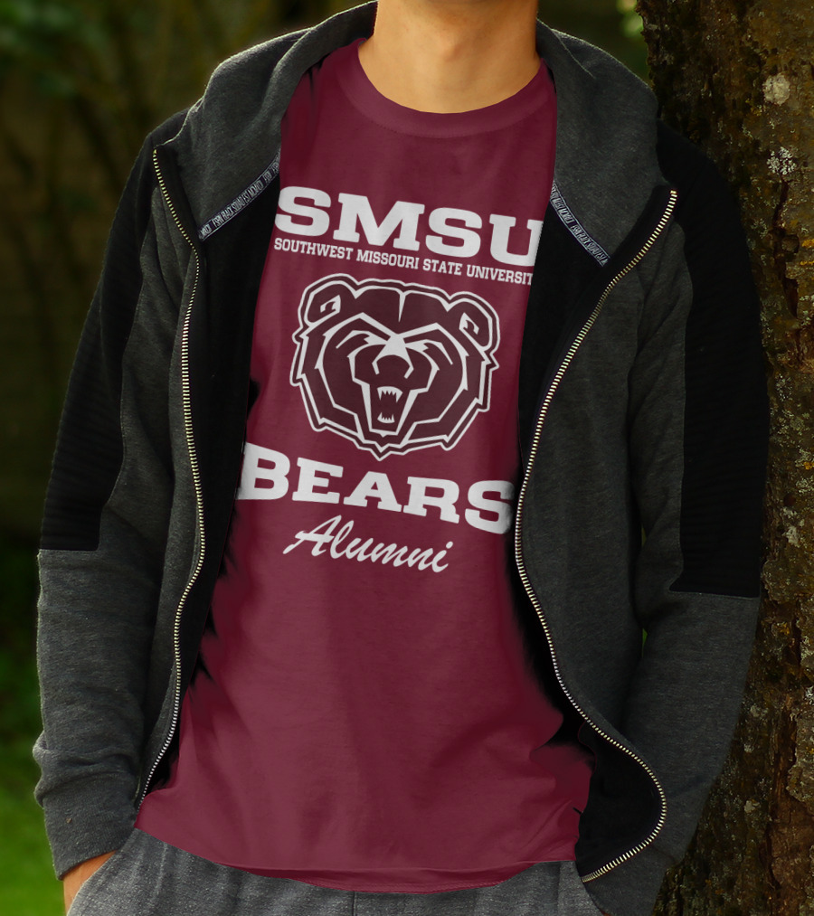 SMSU Southwest Missouri State University Bears Alumni T-Shirt