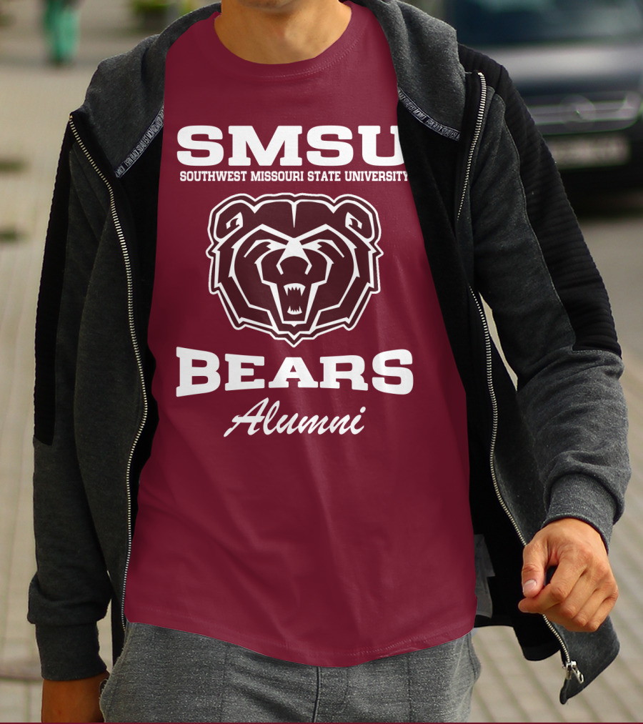 SMSU Southwest Missouri State University Bears Alumni T-Shirt