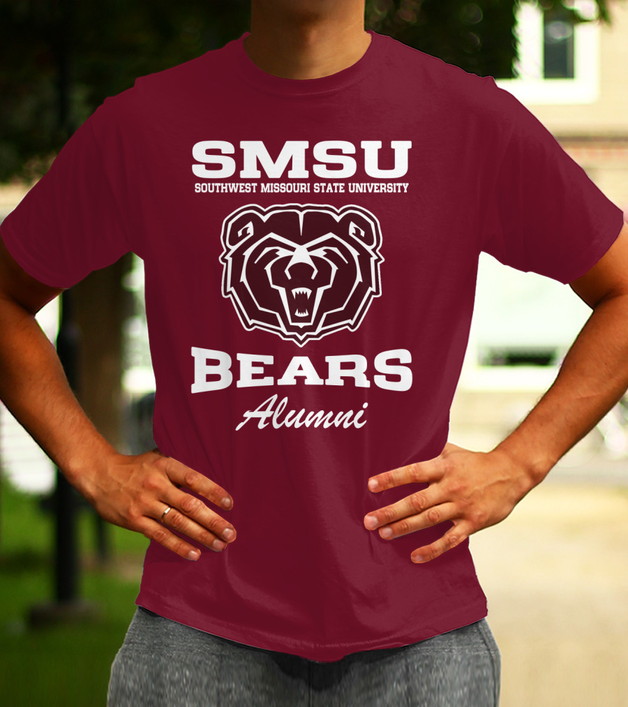 SMSU Southwest Missouri State University Bears Alumni T-Shirt