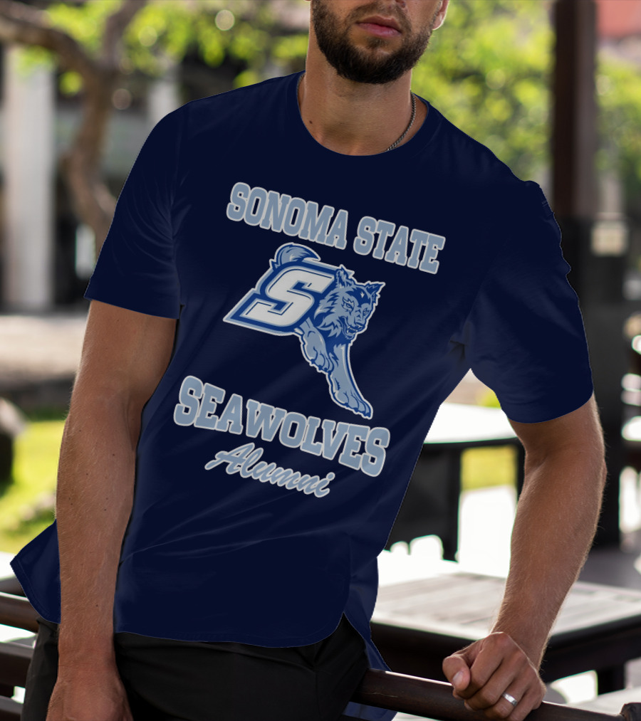 Sonoma State Seawolves Alumni T-Shirt