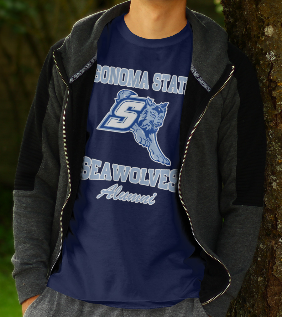 Sonoma State Seawolves Alumni T-Shirt