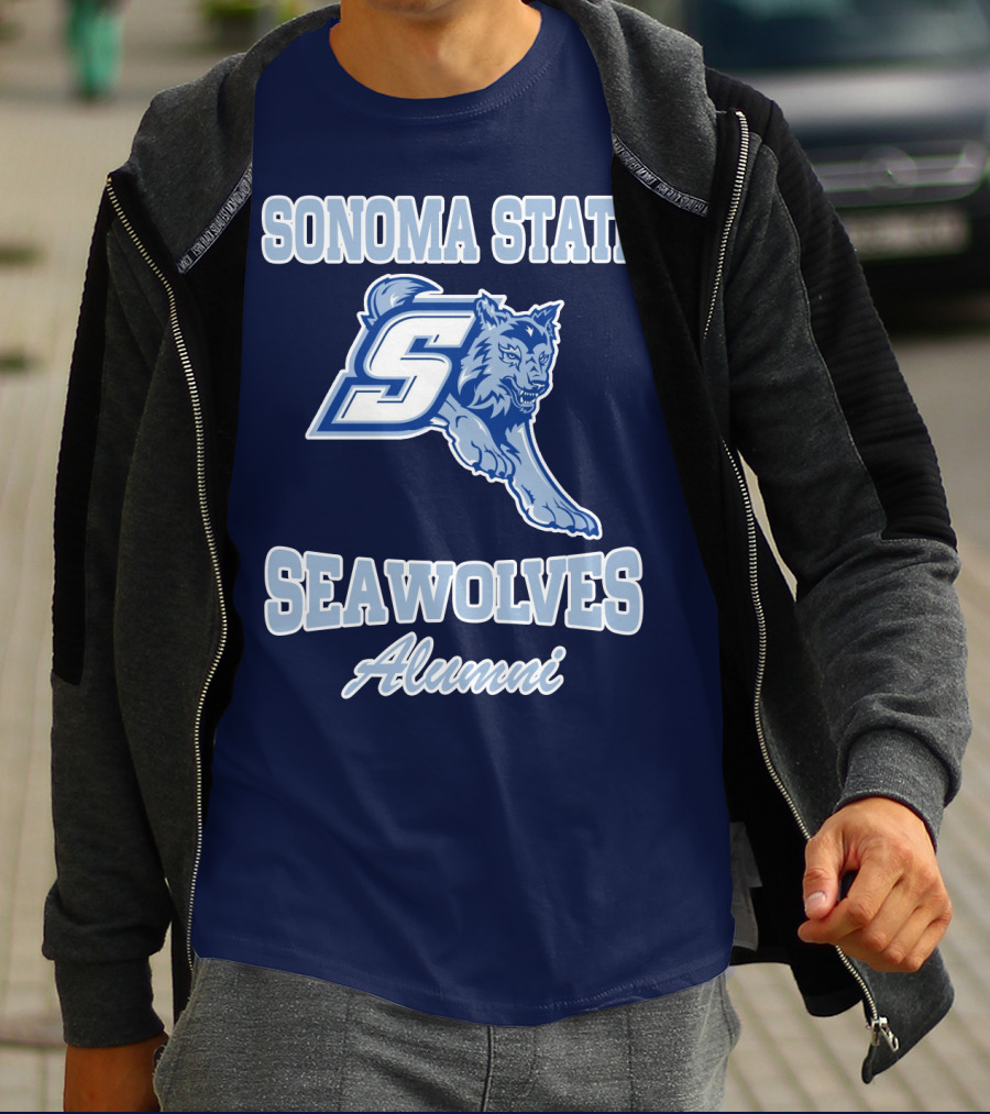 Sonoma State Seawolves Alumni T-Shirt