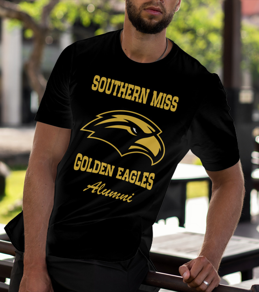 Southern Miss Golden Eagles Alumni T-Shirt