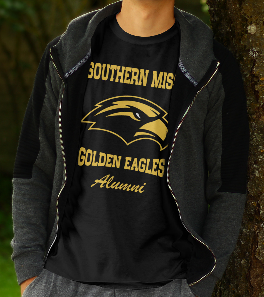 Southern Miss Golden Eagles Alumni T-Shirt
