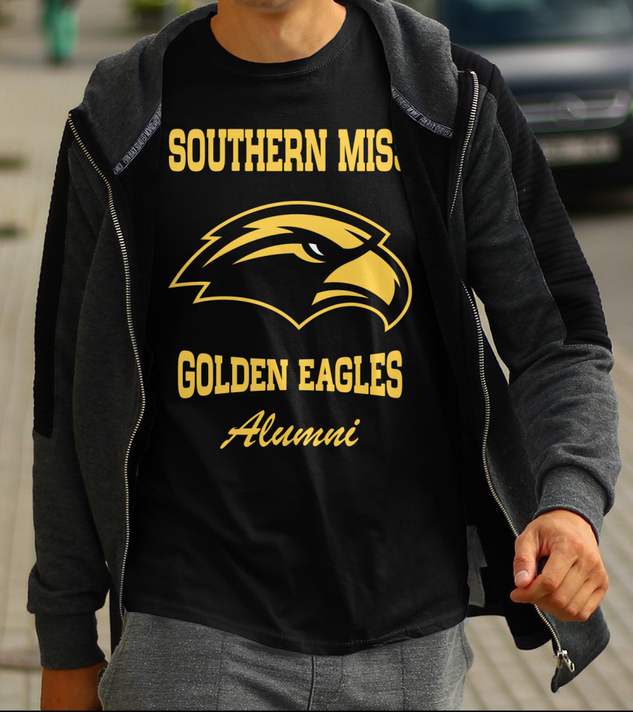 Southern Miss Golden Eagles Alumni T-Shirt