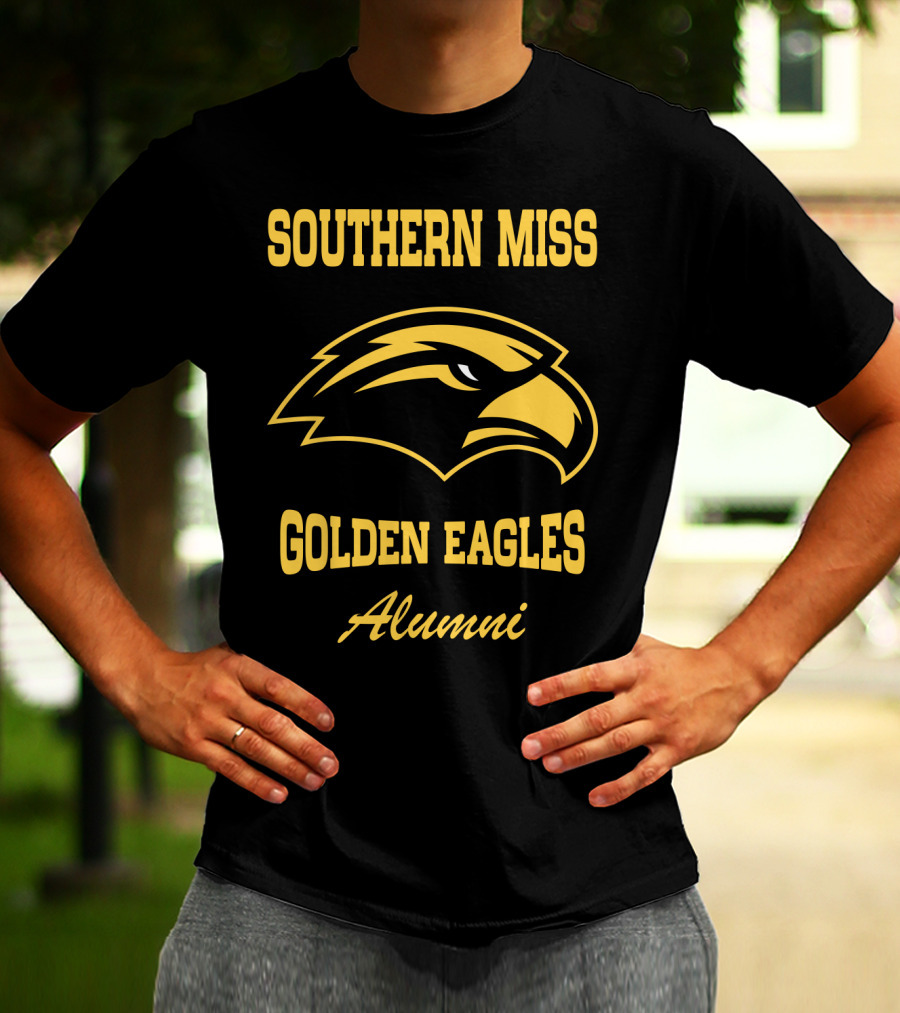 Southern Miss Golden Eagles Alumni T-Shirt