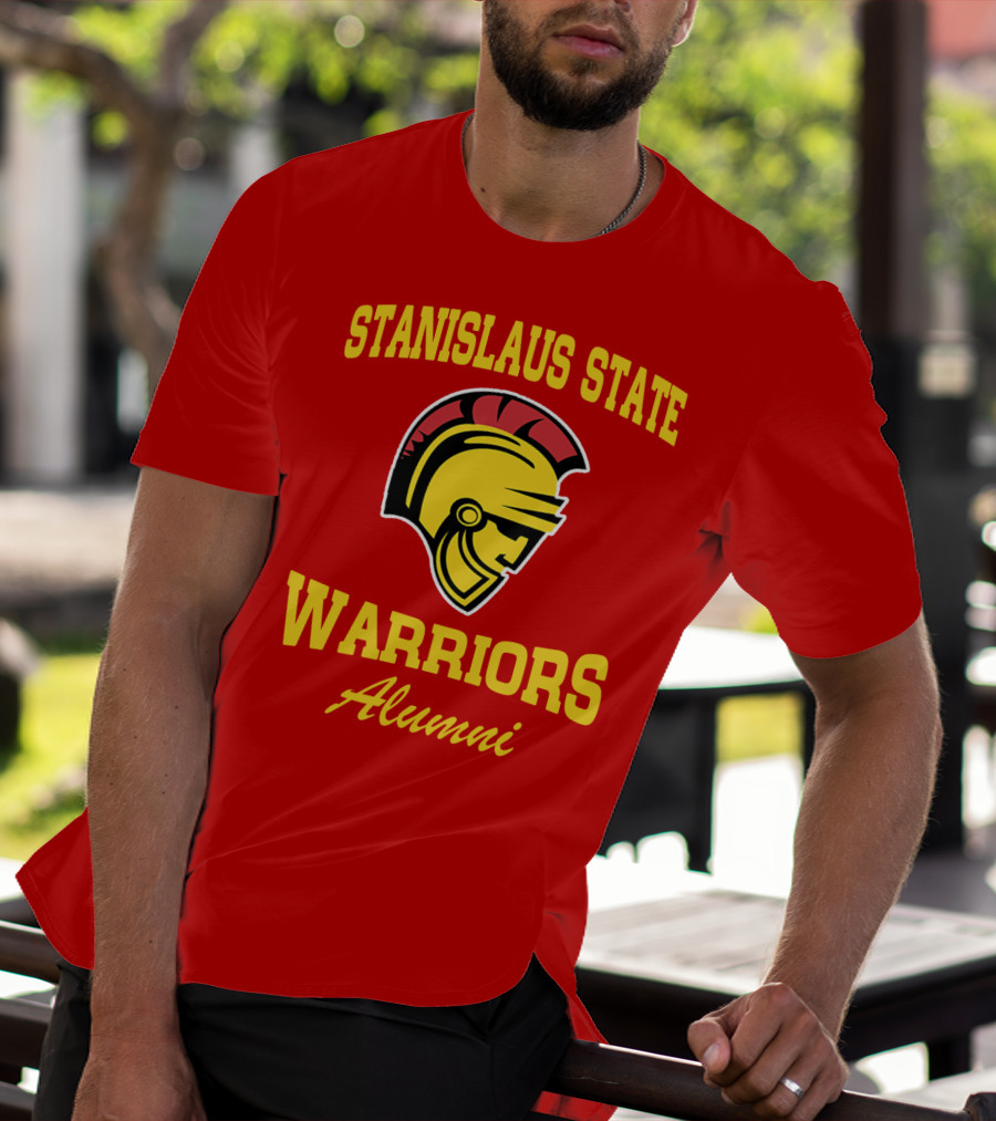 Stanislaus State Warriors Alumni T-Shirt