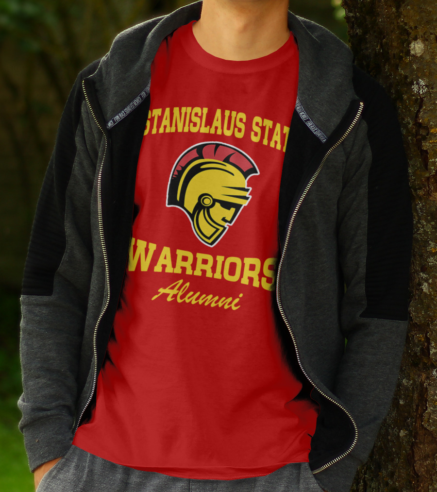 Stanislaus State Warriors Alumni T-Shirt