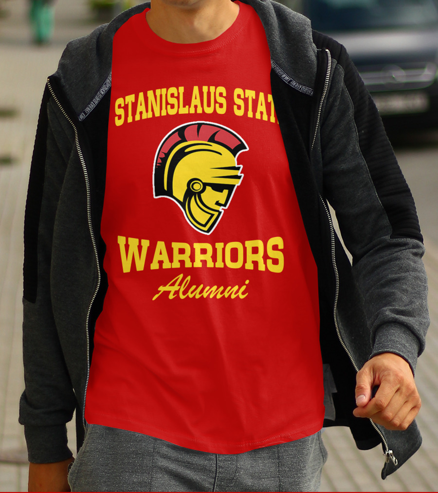 Stanislaus State Warriors Alumni T-Shirt