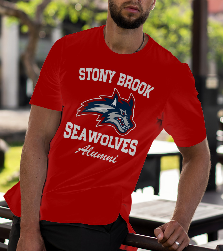 Stony Brook Seawolves Alumni T-Shirt