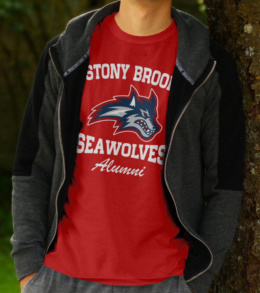 Stony Brook Seawolves Alumni T-Shirt