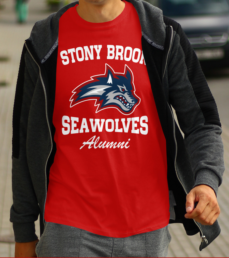 Stony Brook Seawolves Alumni T-Shirt