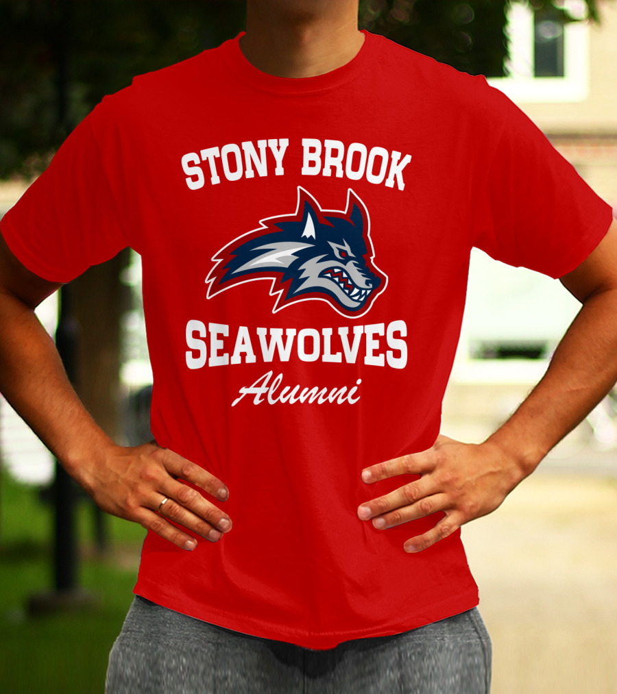 Stony Brook Seawolves Alumni T-Shirt