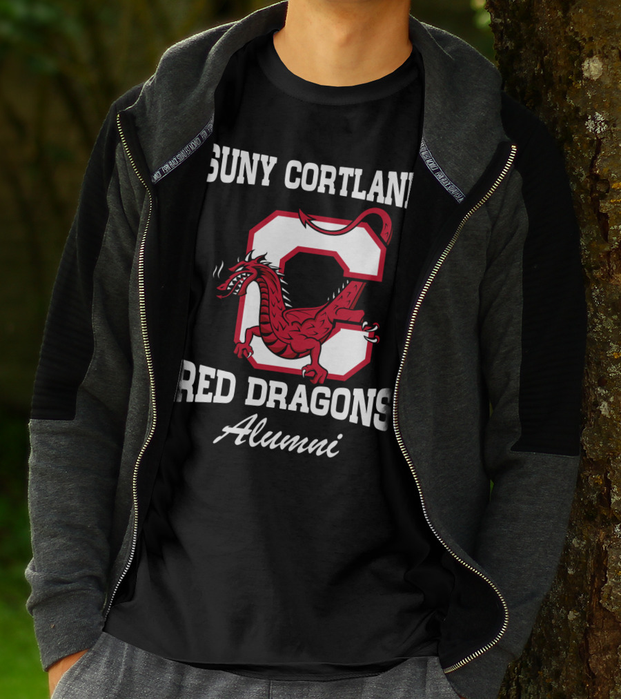 SUNY Cortland Red Dragons Alumni T-Shirt