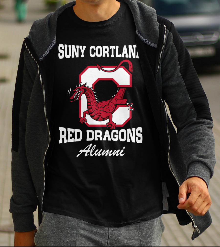 SUNY Cortland Red Dragons Alumni T-Shirt
