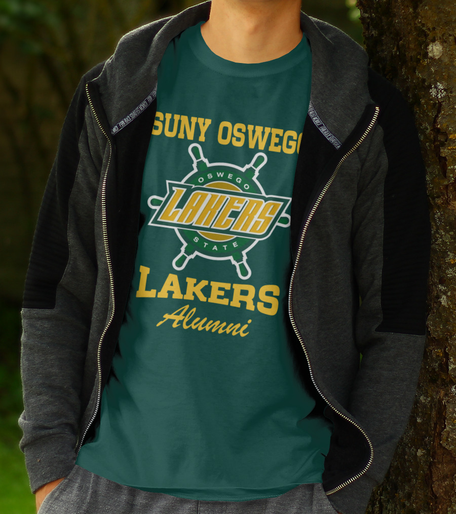 SUNY Oswego Lakers Alumni Oswego State T-Shirt