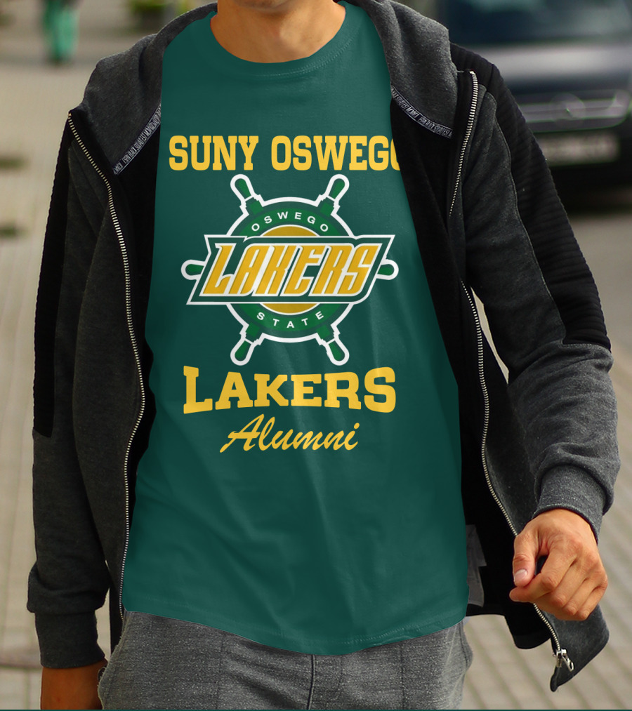 SUNY Oswego Lakers Alumni Oswego State T-Shirt