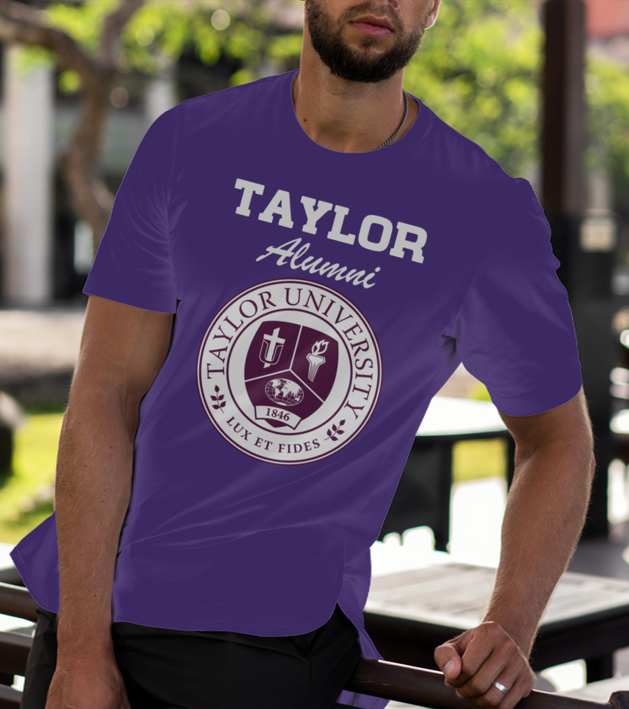 Taylor University Alumni Lux Et Fides 1846 T-Shirt