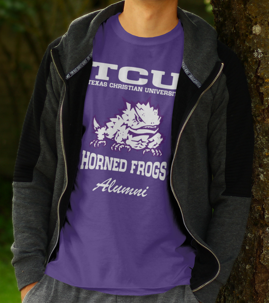 TCU Texas Christian University Horned Frogs Alumni T-Shirt