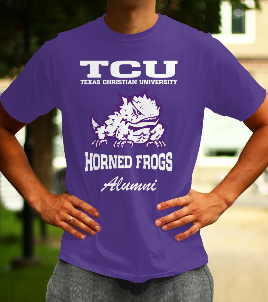 TCU Texas Christian University Horned Frogs Alumni T-Shirt
