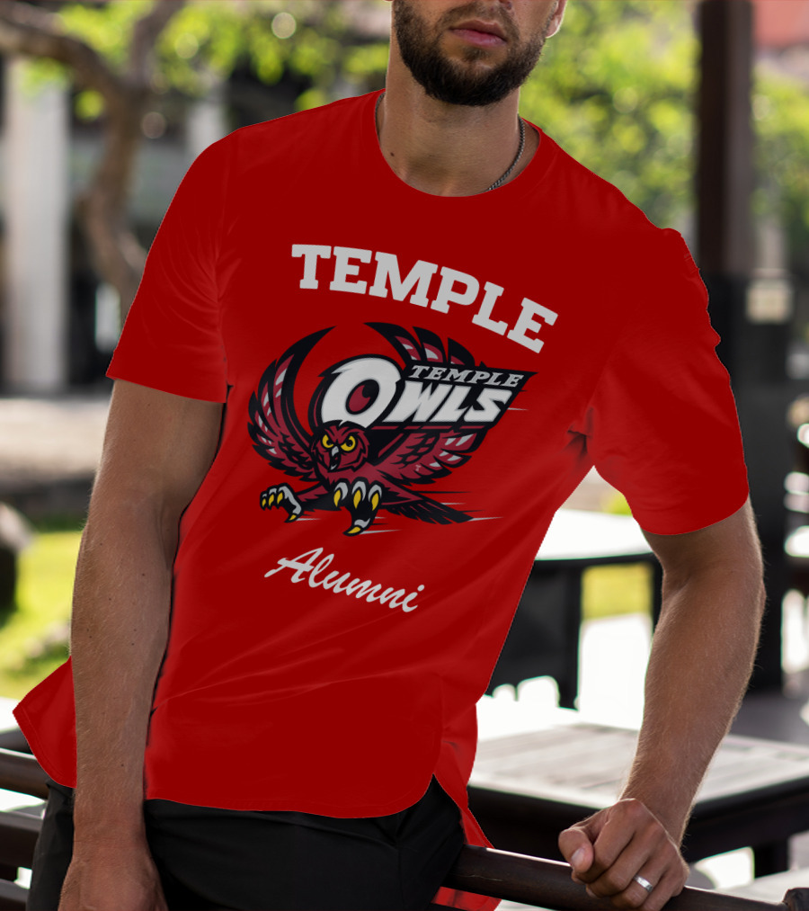 Temple Owls Alumni T-Shirt