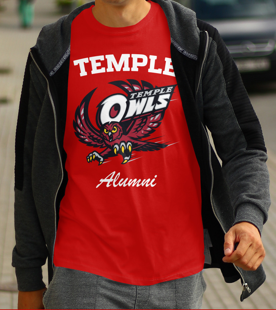 Temple Owls Alumni T-Shirt