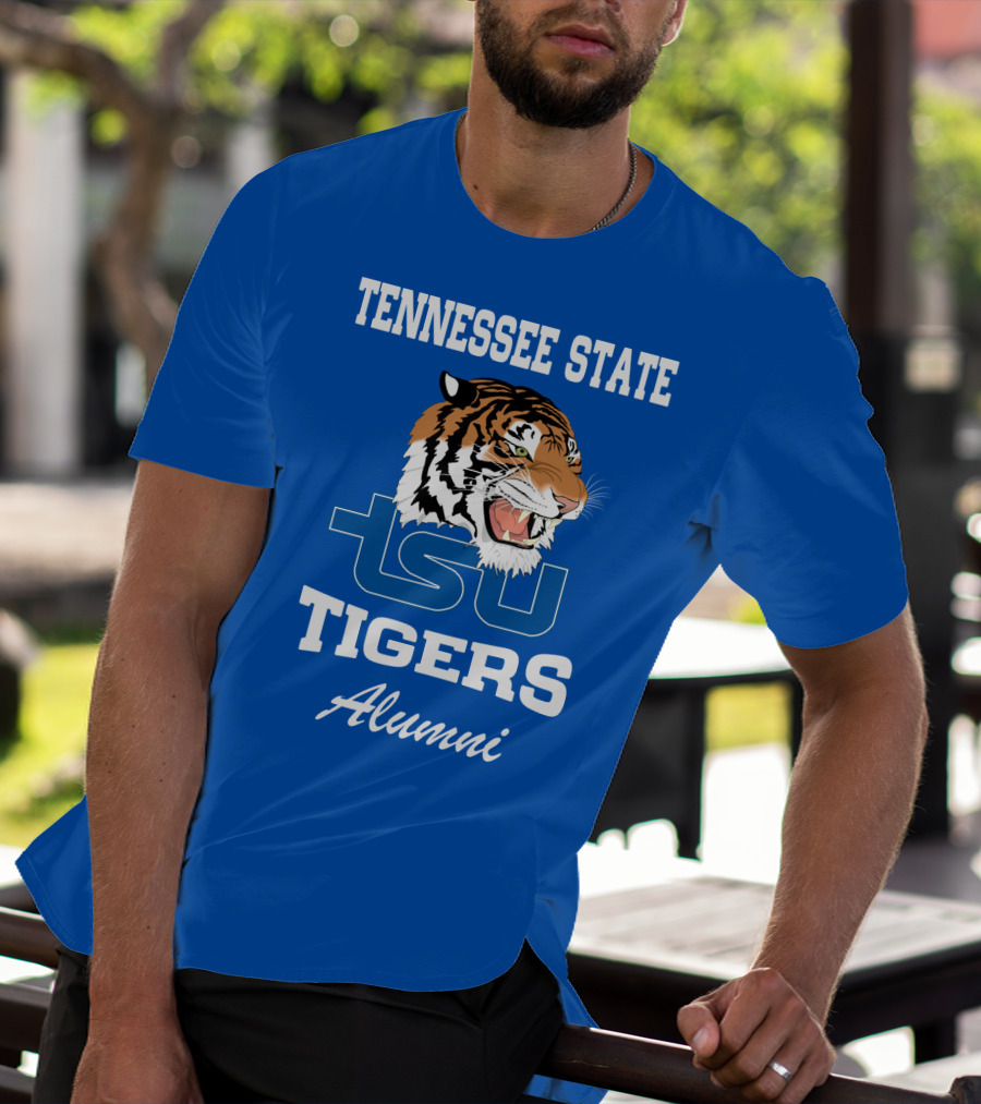 Tennessee State TSU Tigers Alumni T-Shirt