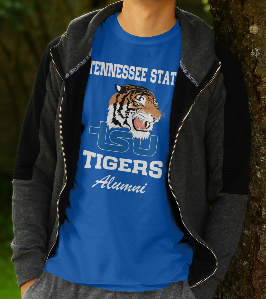 Tennessee State TSU Tigers Alumni T-Shirt