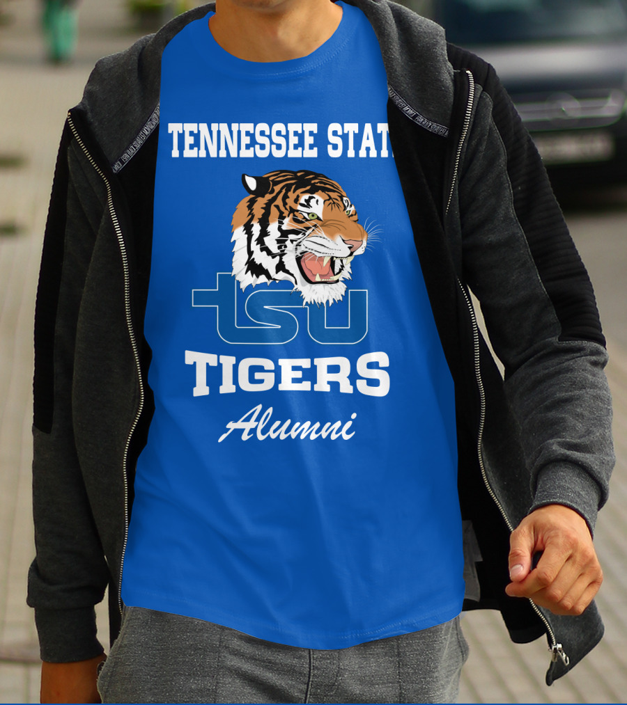 Tennessee State TSU Tigers Alumni T-Shirt
